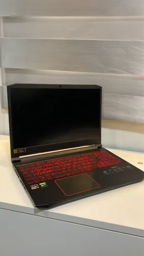 Notebook Gamer Acer Nitro 5 | Ryzen 7 | 16GB RAM | GTX 1650 | Tela 144Hz
