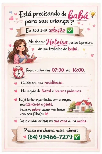 Trabalho como babá