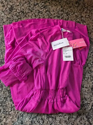 Vestido Fucsia novo