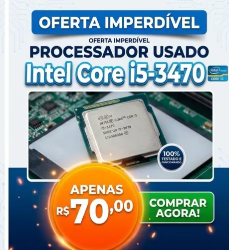 Processador Intel i5 3570
