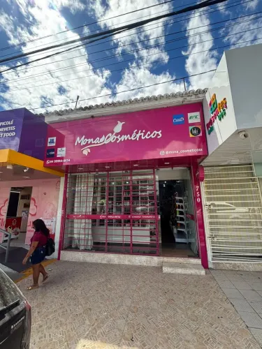 Repasse de Loja de cosméticos com mais de 5 anos de ponto