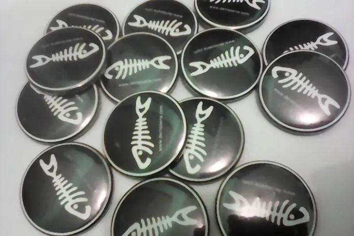 Bottons e outros brindes