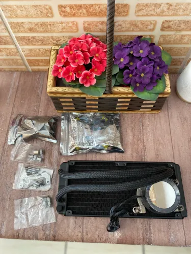 Watercooler Gamdias Chione M2-240R RGB Preto 240mm