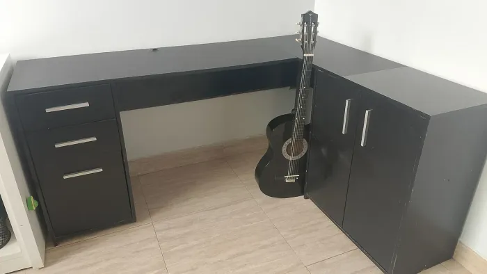 Mesa L escritório