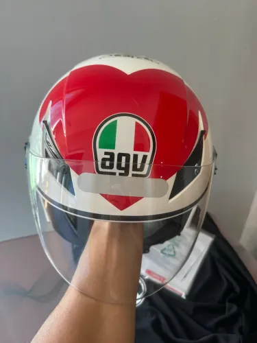 Capacete agv blade heart tamanho 58-60