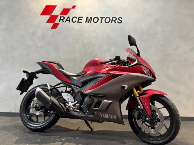 YAMAHA YZF R3 ABS VERMELHO 2020