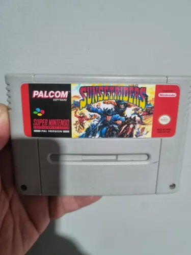 Jogo sunsetriders super nintendo ,famicom