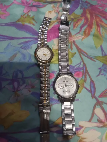 2 Relógios Feminino, Orient e Champion, LEIA O ANÚNCIO