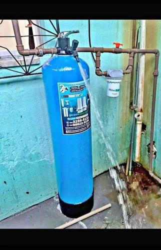 Filtro de entrada da casa água filtrada para toda sua família