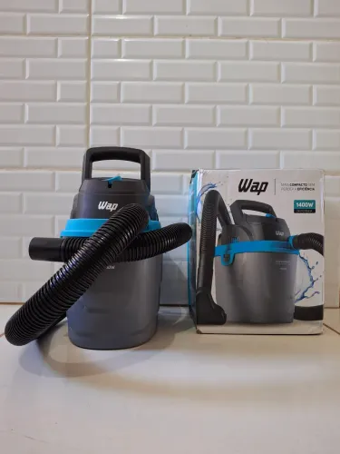 Aspirador de Água e Pó WAP GTW Compact - 1400W de Potência para Limpeza Completa