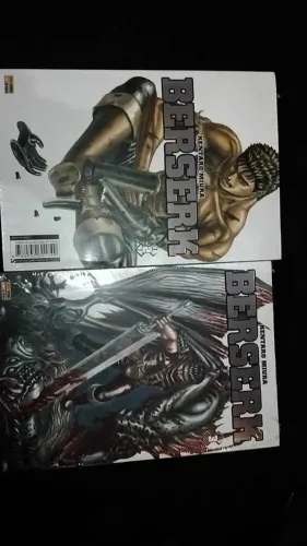 Manga: Berserk vol 2 e 3