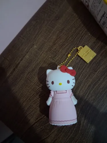 Chaveiro Hello Kitty aniversário 50 anos 