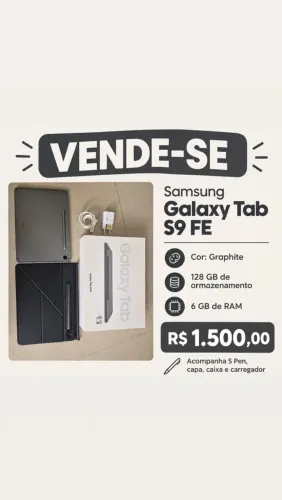 Tablet tab s9 fe