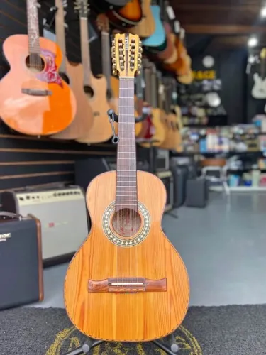 Viola Caipira Elétrica Lorito Luthier - Seminova