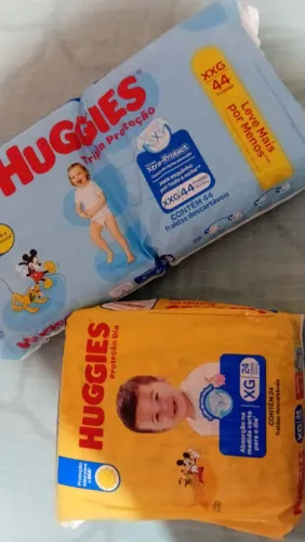 Fraldas Huggies