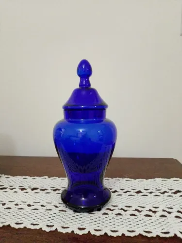 POTICHE / BOMBOMIERE AZUL