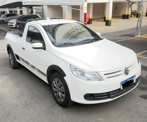 Volkswagen Saveiro 1.6 MI/ 1.6 MI Total Flex 8V (álcool) 2011