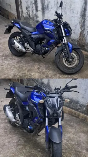 Vendo Fazer 150, manual chave reserva, único dono!
