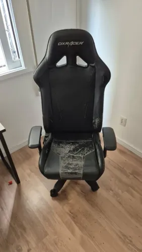 Cadeira DX Racer tamanho XXL/Super Plus