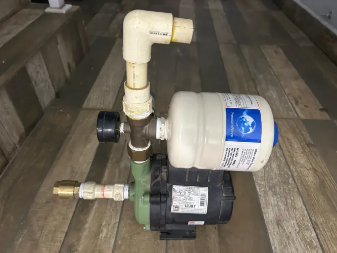 Pressurizador Snheider Tap 02C