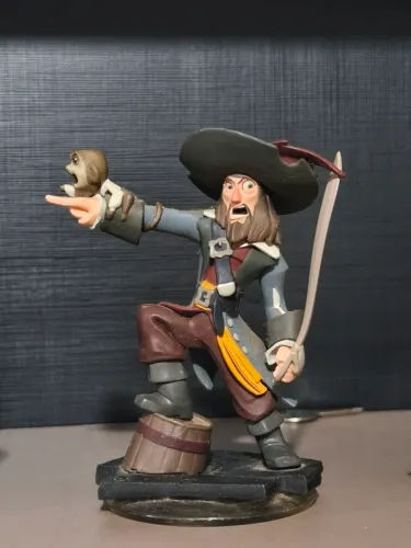 Disney Infinity 1.0 Capitão Barbossa Original