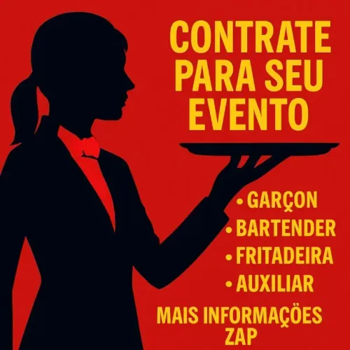 GARÇONS EVENTOS Whats CONTATO -->(71)9-8_6_1_5 - 0_8_9_3