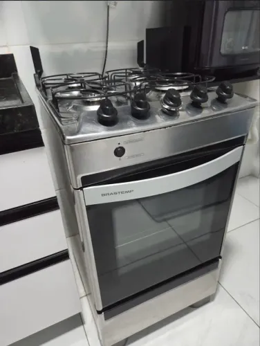 ÓTIMA OPORTUNIDADE FOGÃO BRASTEMP AUTOMÁTICO SEMINOVO