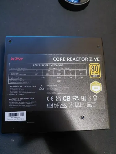 Fonte XPG 850w 80 Plus Gold - Core Reactor