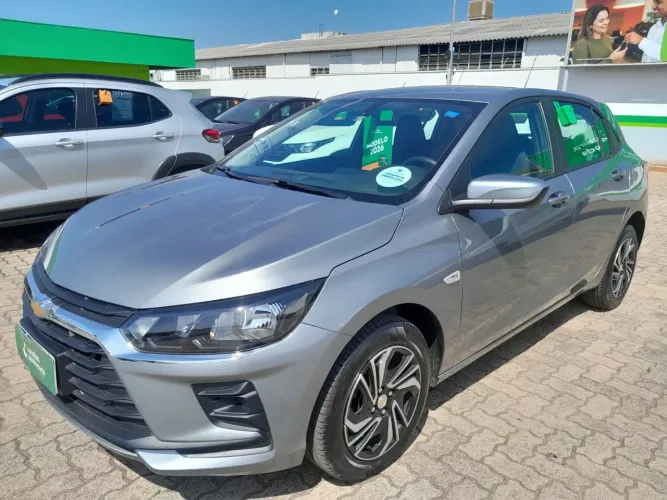 Chevrolet Onix Hatch 1.0 12V Flex Mec. 4P 2026