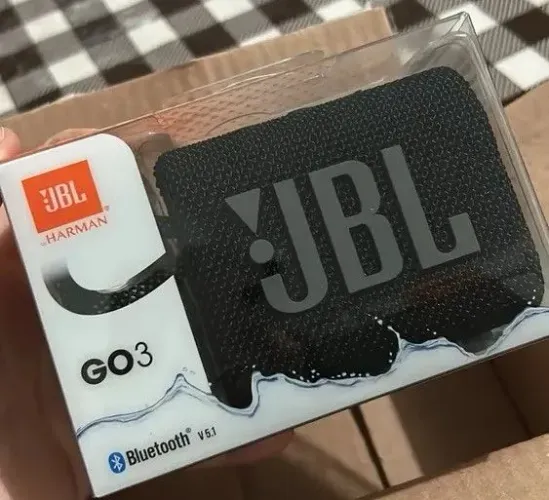 CAIXA DE SOM JBL GO3