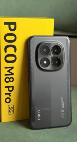 Poco M8 pro 5g 8/ 266gb