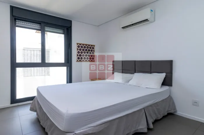 Studio para locação em Higienópolis, São Paulo-SP: elegância e conforto em 27m²!