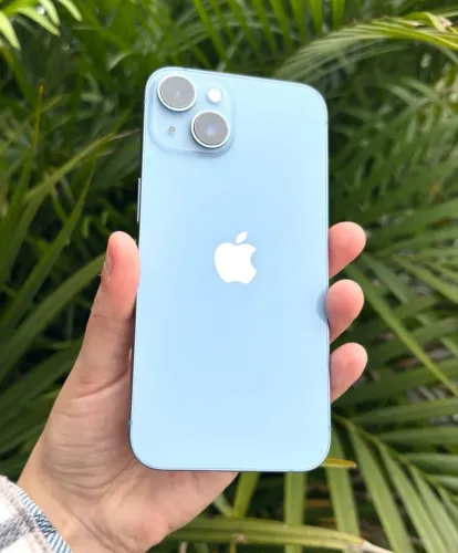 iPhone 14 azul 128Gb 6 meses garantia