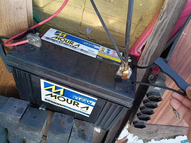 bateria estácionaria 105A