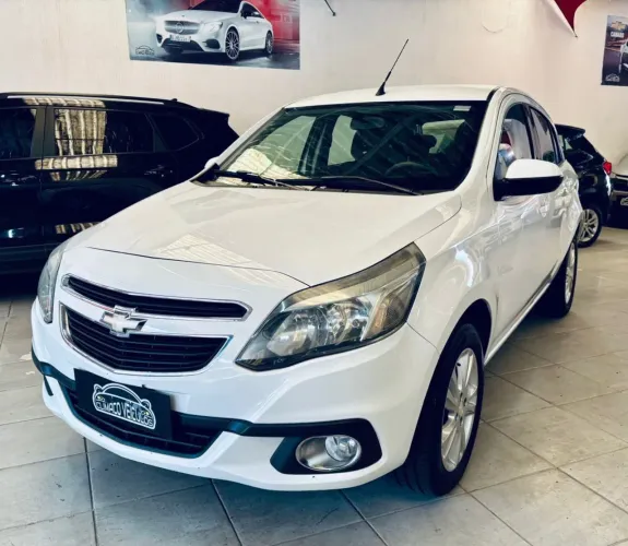 Chevrolet Agile LT 1.4 MPFI 8V Flexpower 5P 2014