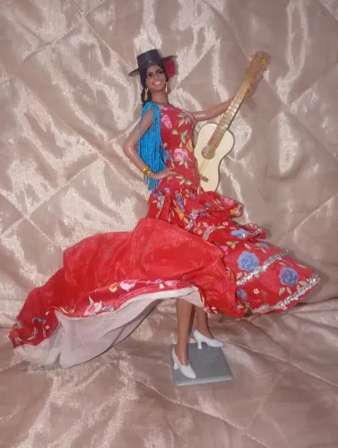 Boneca importada da  Espanha