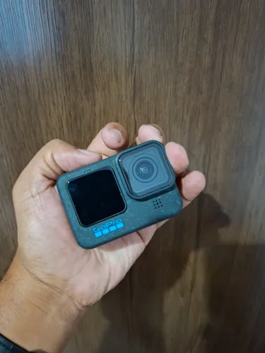 GoPro 12 Black usada 3 vezes apenas!