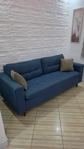 Sofá perfeito muito novo