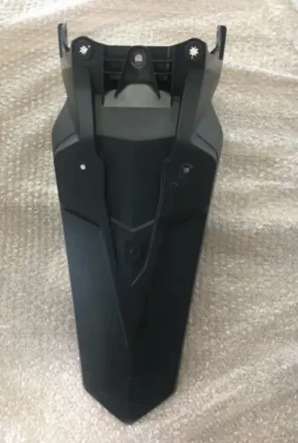 Suporte para placa e pára-lama PCX