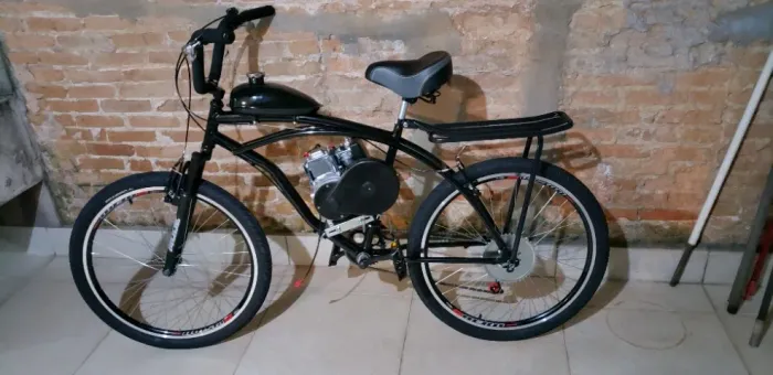 bicicleta motorizada 4 tempos