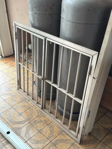 Grade portão em alumínio