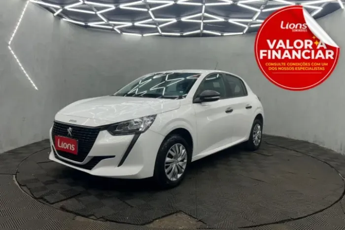 Peugeot 208 Like 1.0 Flex 6V 5P Mec. 2023