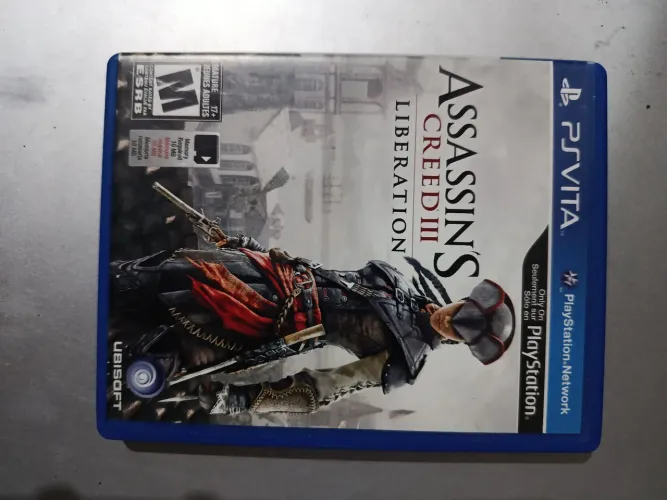 assassin's creed liberation Ps Vita preco
