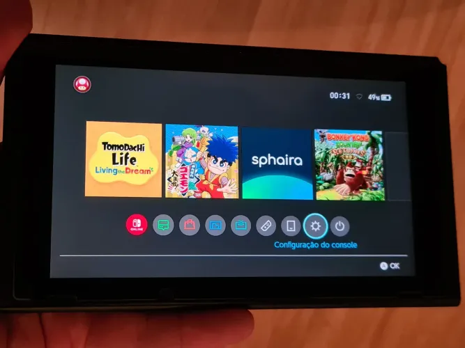 Nintendo Switch desbloqueado [LEIA]