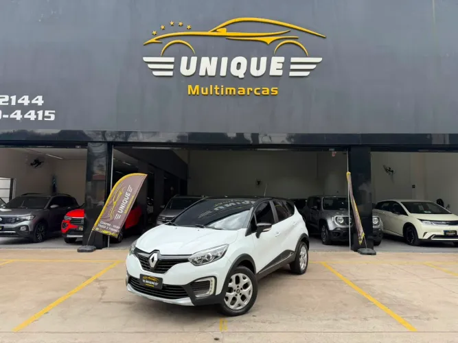 Renault Captur Zen 1.6 16V Flex 5P Mec. 2019