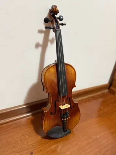 Violino Eagle Vk 544 4/4 Tampo Maciço Spruce Completo