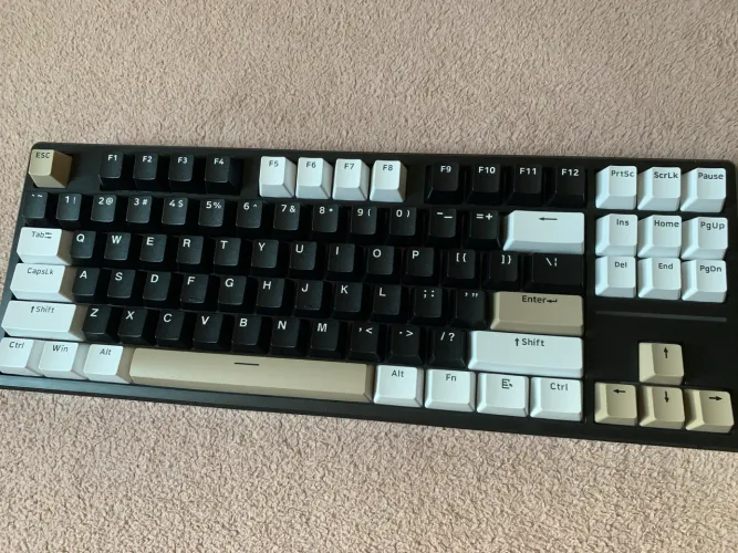 Teclado Mecânico TKL Womier WK87 RGB Sem Fio