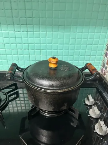 Panela de Ferro Fundido