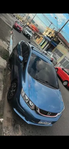 Honda Civic Sedan LXR 2.0 Flexone 16V Aut. 4P 2015