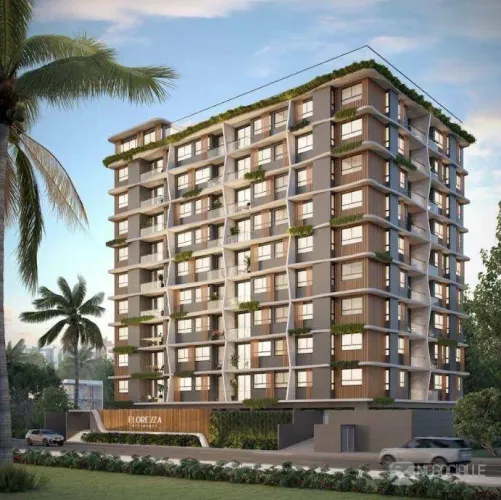 Apartamento com 2 dormitórios à venda, 56 m² por R$ 584.259,06 - Intermares - Cabedelo/PB
